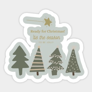 Jolly Forest: Ready for Christmas Sticker